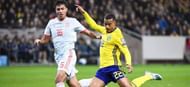 Sweden were nearly rewarded for their exemplary tactical plan